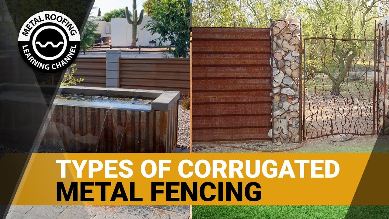 Sheet metal fence panels deals