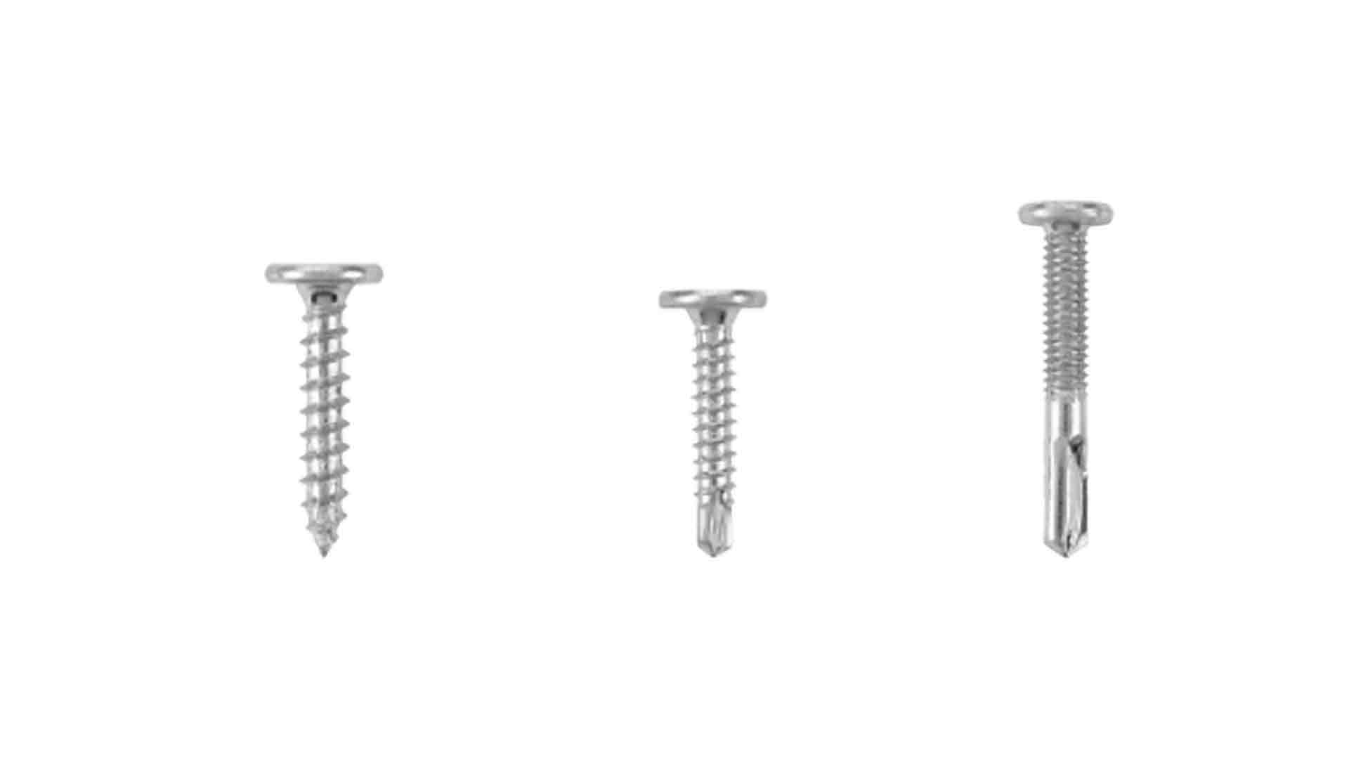 Fasteners For Metal Roofing and Siding