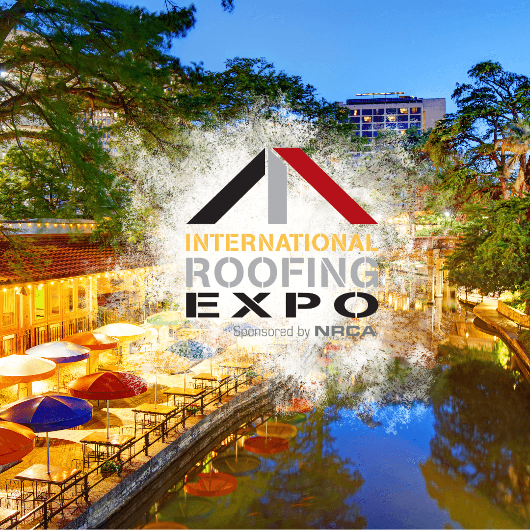 Featured Exhibitor 2025 International Roofing Expo San Antonio, TX