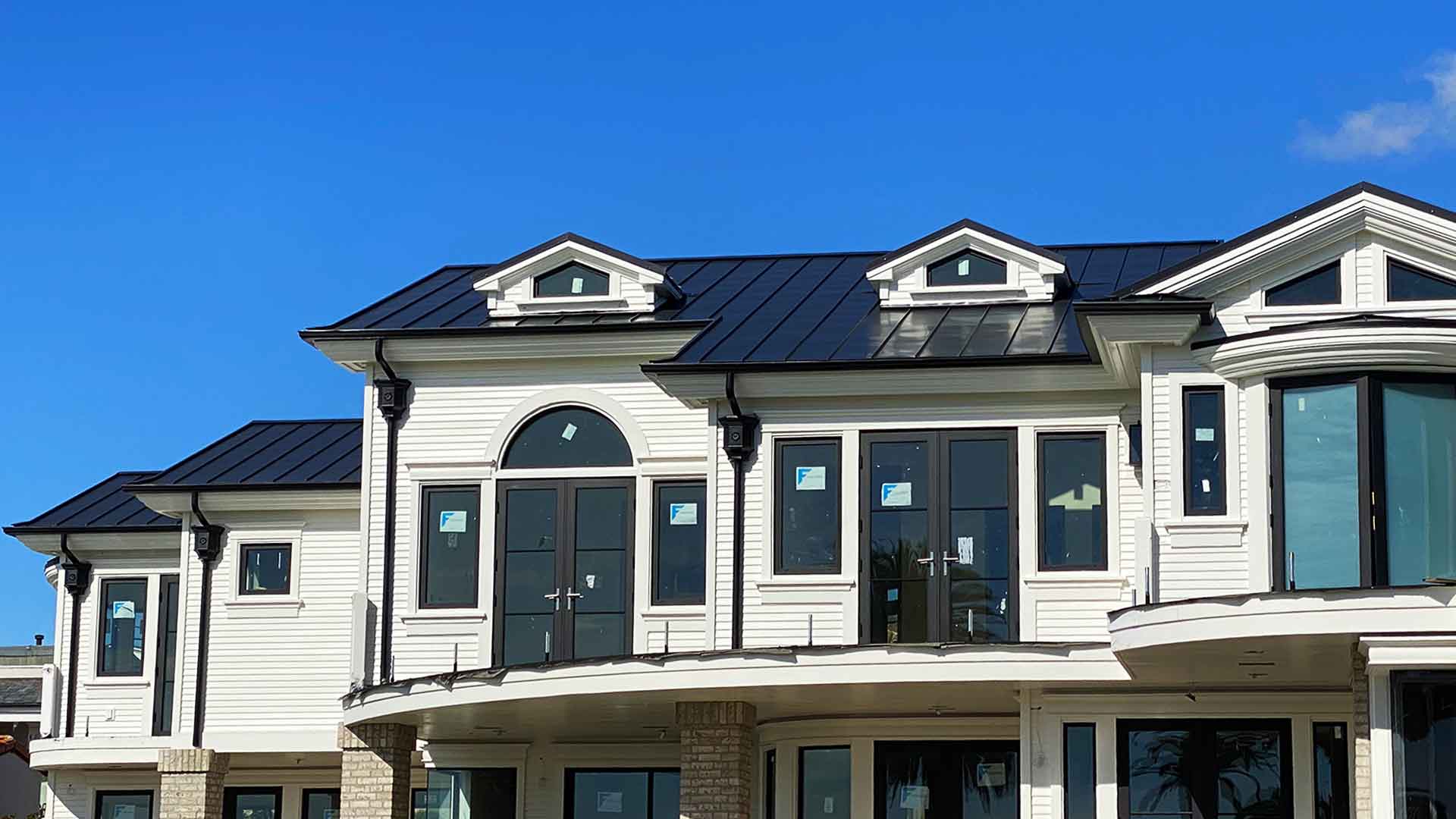 Dark Bronze Metal Roofing & Metal Siding Panels